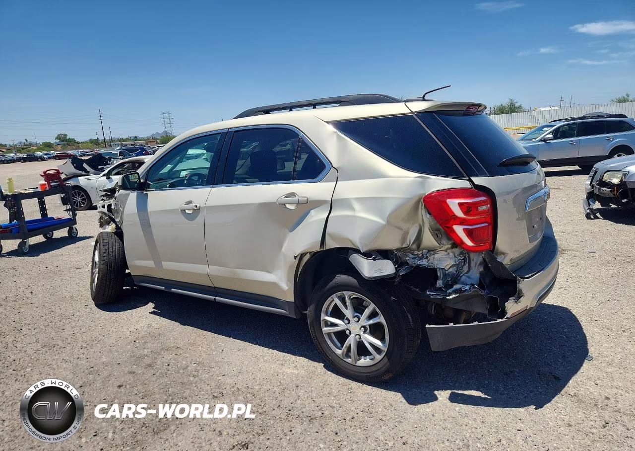 2016 Chevrolet Equinox Lt VIN:2GNALCEK9G1132882 - 2