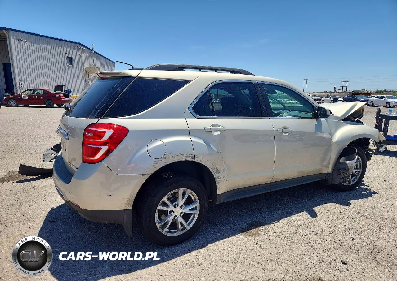 2016 Chevrolet Equinox Lt VIN:2GNALCEK9G1132882 - 3