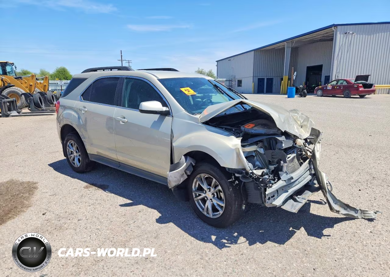 2016 Chevrolet Equinox Lt VIN:2GNALCEK9G1132882 - 4