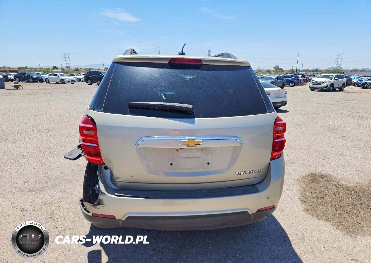 2016 Chevrolet Equinox Lt VIN:2GNALCEK9G1132882 - 6