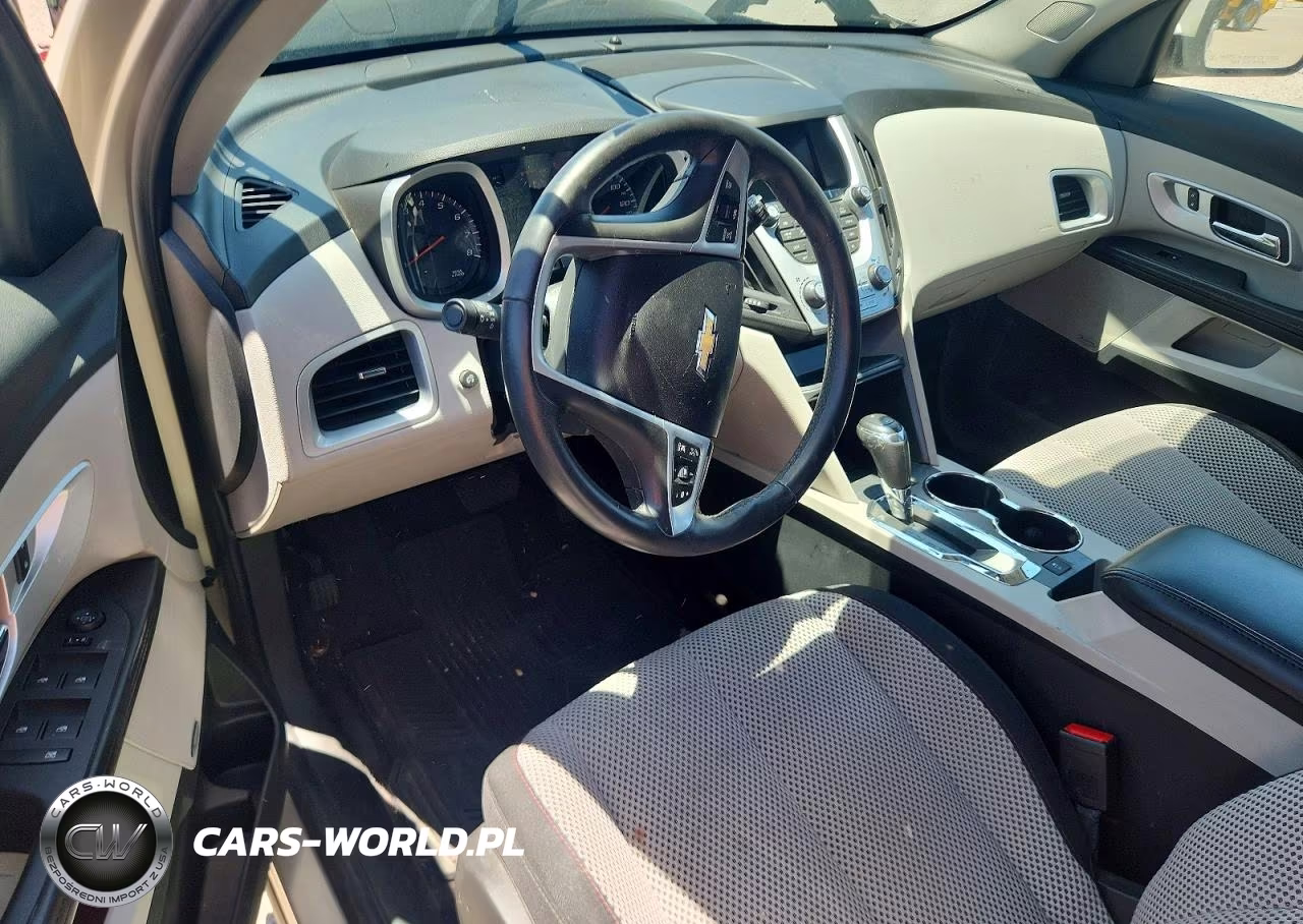 2016 Chevrolet Equinox Lt VIN:2GNALCEK9G1132882 - 8