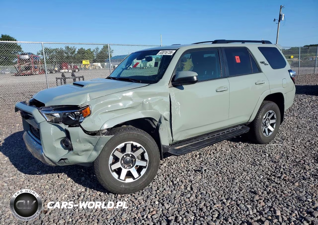 2023 Toyota 4Runner Trd Off-Road – zdjęcie 1 z 13