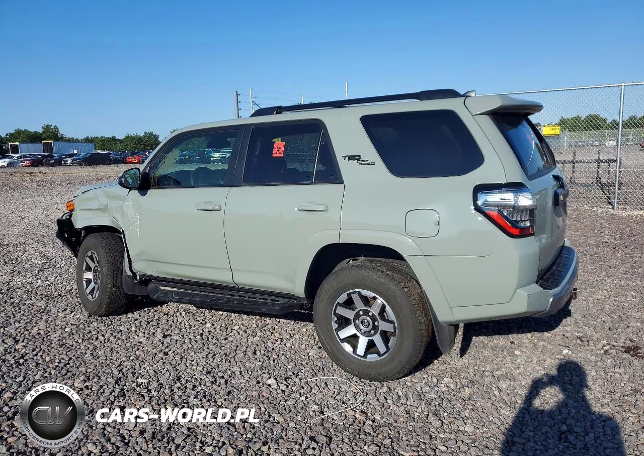 2023 Toyota 4Runner Trd Off-Road VIN:JTEPU5JR9P6095173 - 2