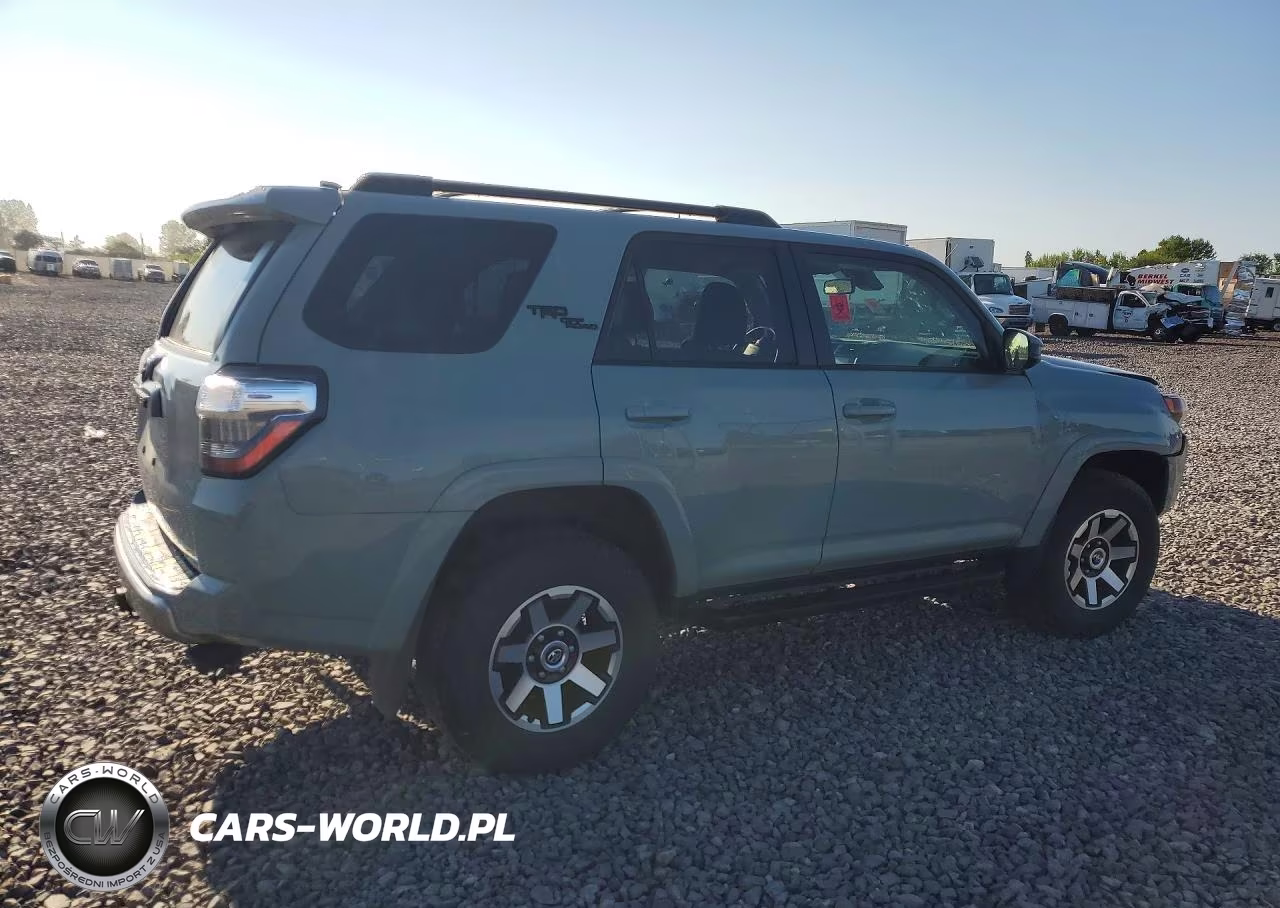 2023 Toyota 4Runner Trd Off-Road VIN:JTEPU5JR9P6095173 - 3