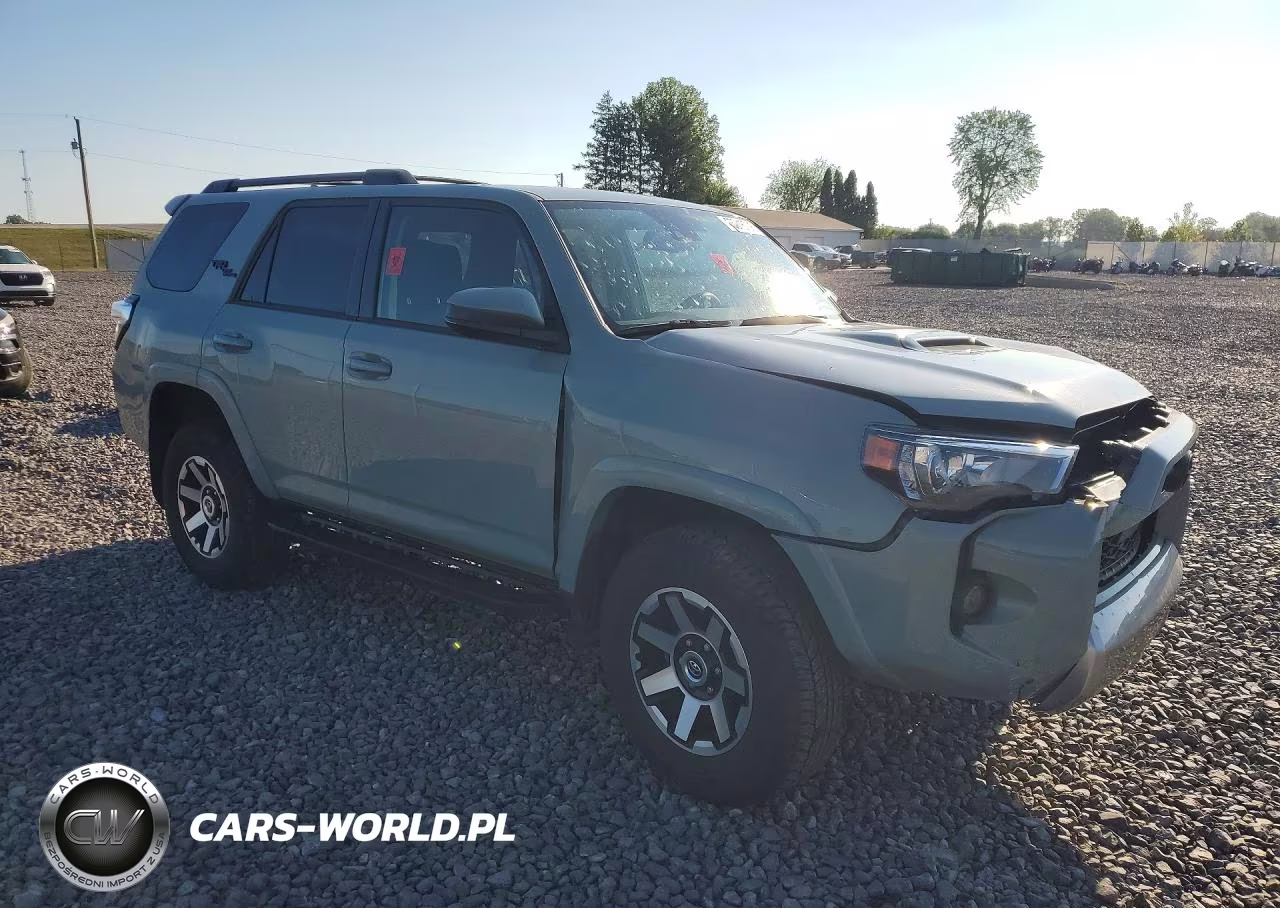 2023 Toyota 4Runner Trd Off-Road VIN:JTEPU5JR9P6095173 - 4