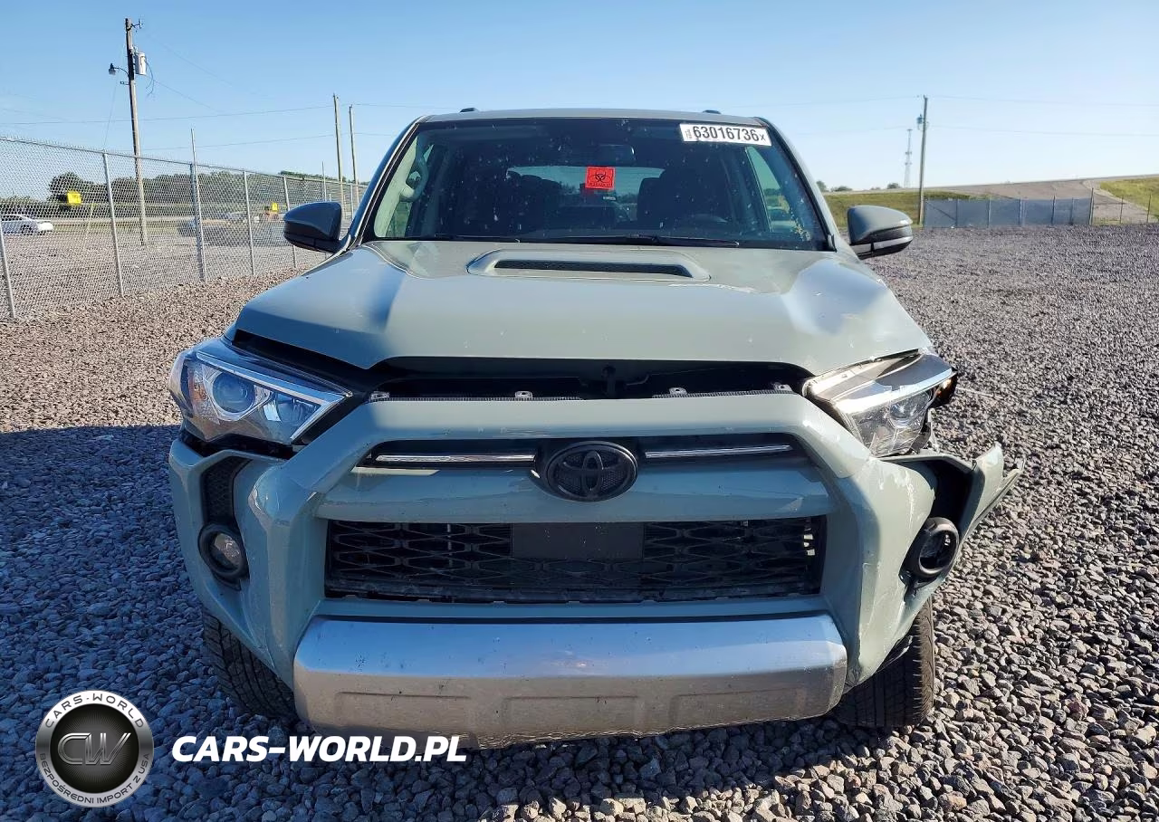 2023 Toyota 4Runner Trd Off-Road VIN:JTEPU5JR9P6095173 - 5