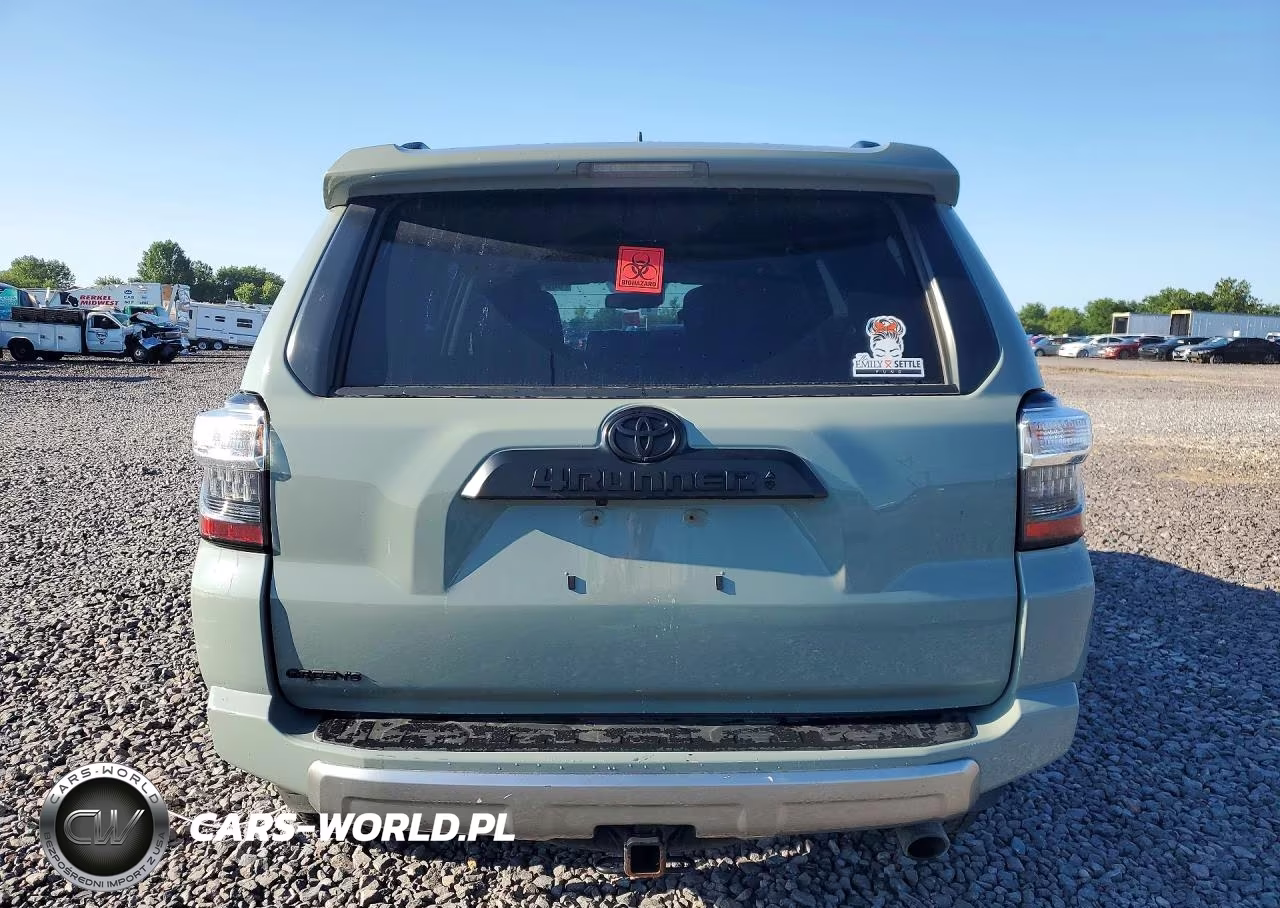 2023 Toyota 4Runner Trd Off-Road VIN:JTEPU5JR9P6095173 - 6