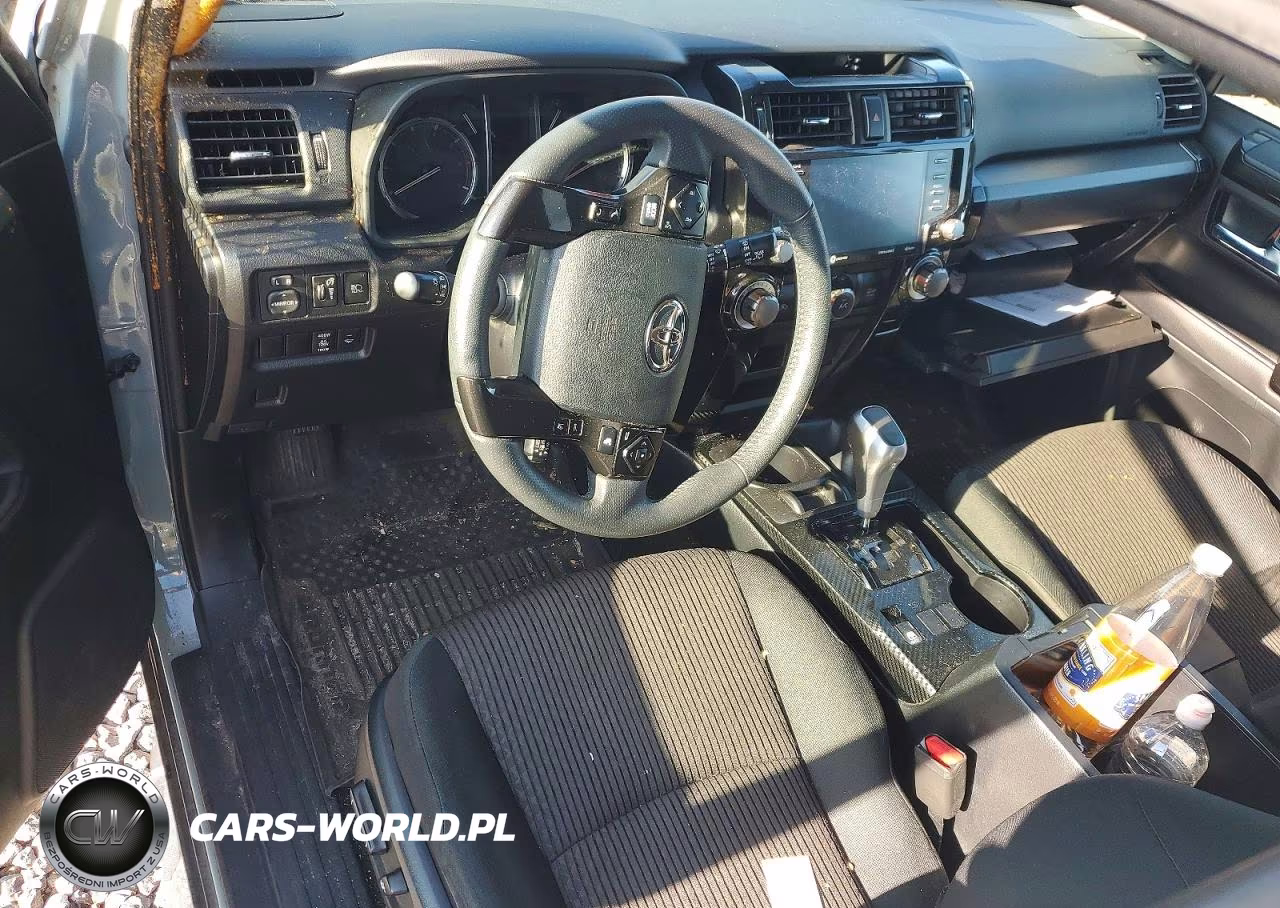 2023 Toyota 4Runner Trd Off-Road VIN:JTEPU5JR9P6095173 - 8