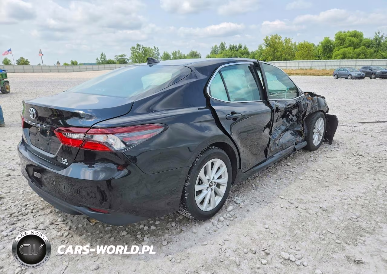 2023 Toyota Camry Le VIN:4T1C11BK3PU087437 - 3