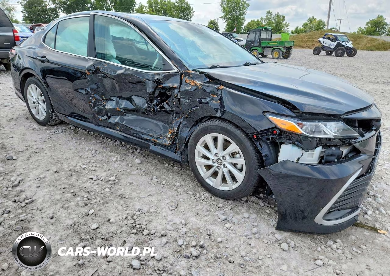 2023 Toyota Camry Le VIN:4T1C11BK3PU087437 - 4