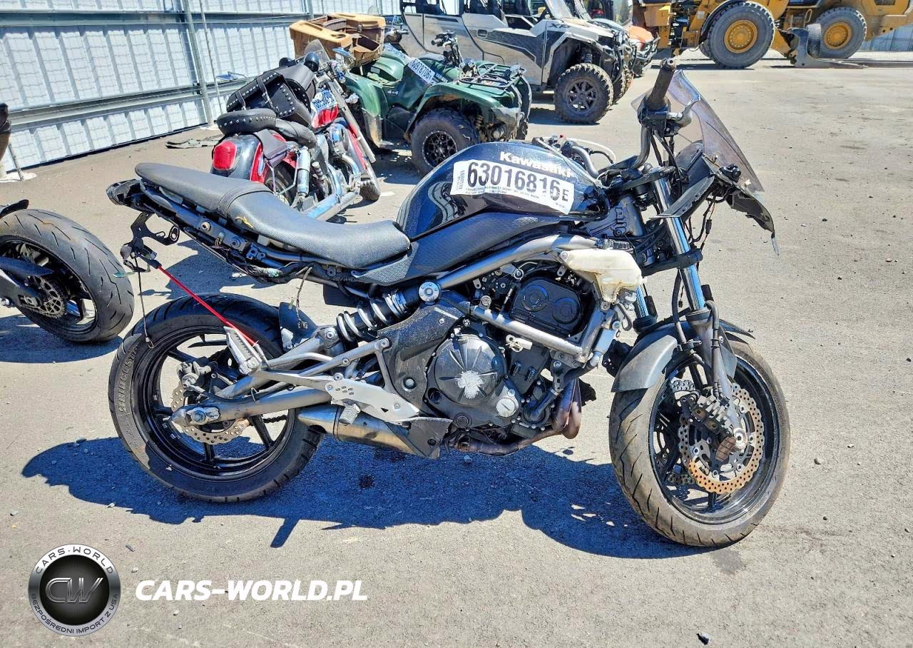 2009 Kawasaki Ex650 C