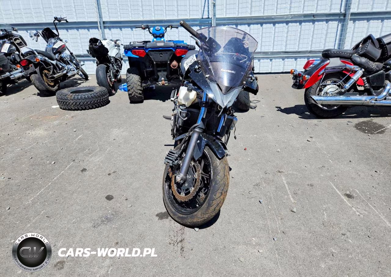 2009 Kawasaki Ex650 C VIN:JKAEXEC199DA36209 - 2