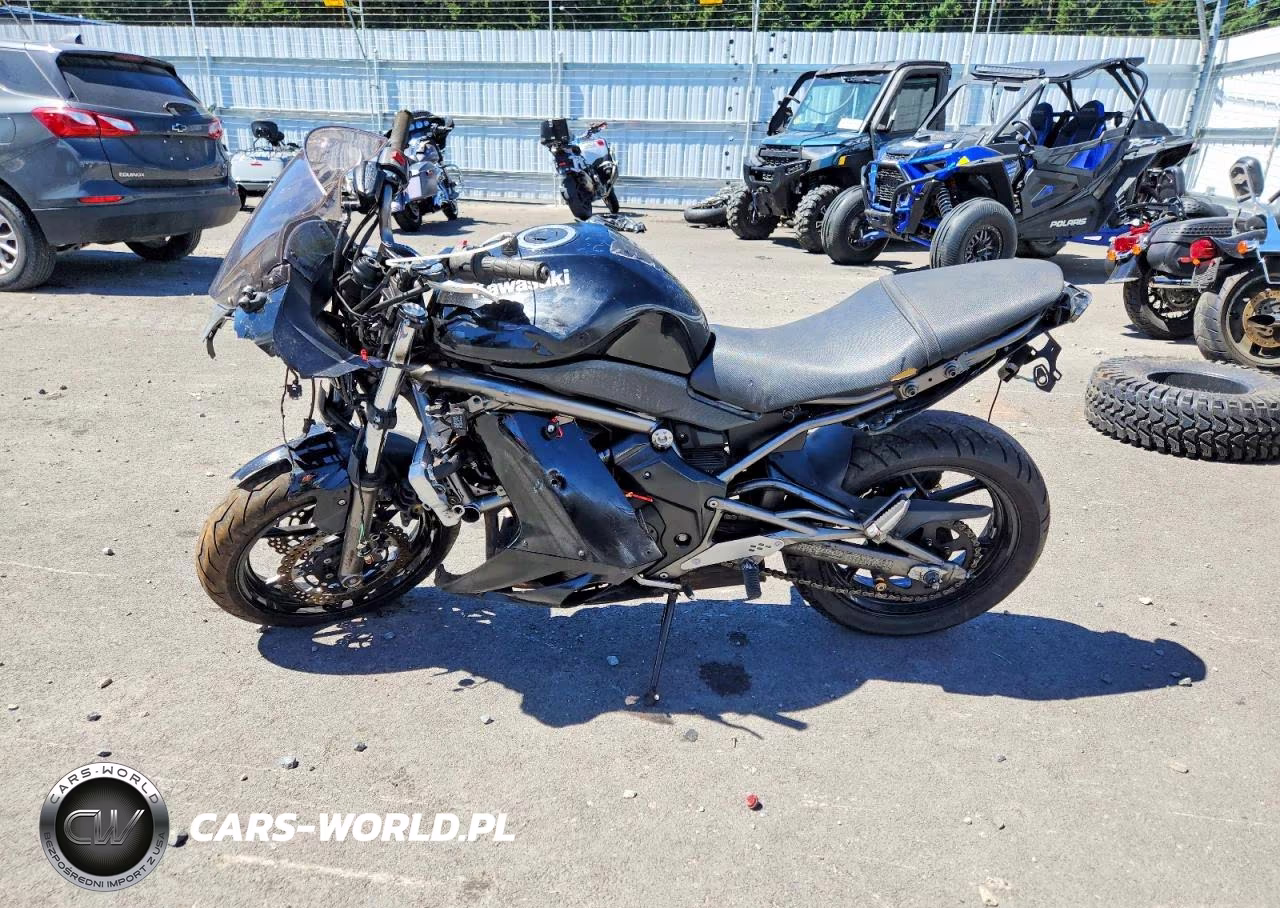 2009 Kawasaki Ex650 C VIN:JKAEXEC199DA36209 - 3