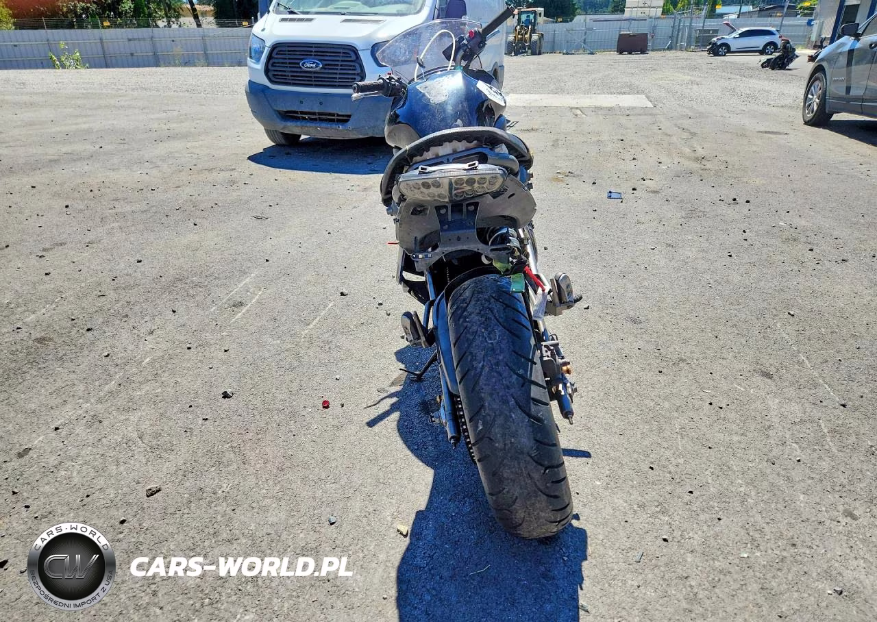 2009 Kawasaki Ex650 C VIN:JKAEXEC199DA36209 - 4