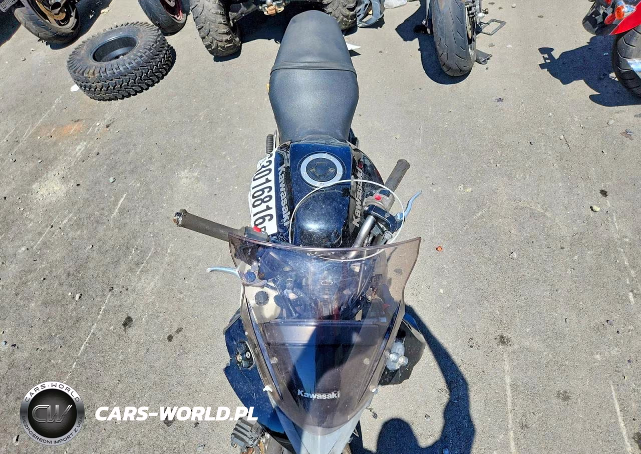 2009 Kawasaki Ex650 C VIN:JKAEXEC199DA36209 - 5