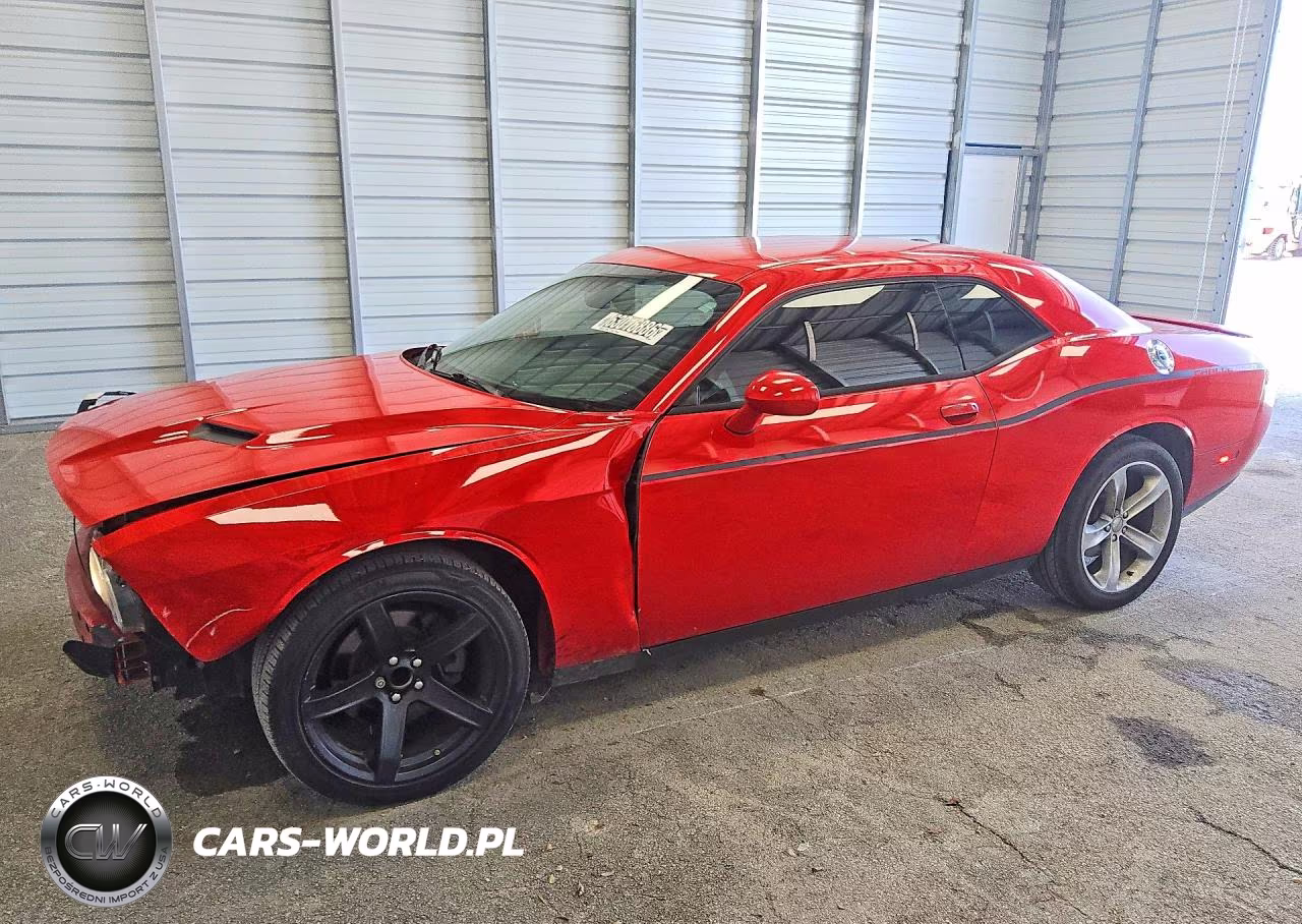 2015 Dodge Challenger Sxt