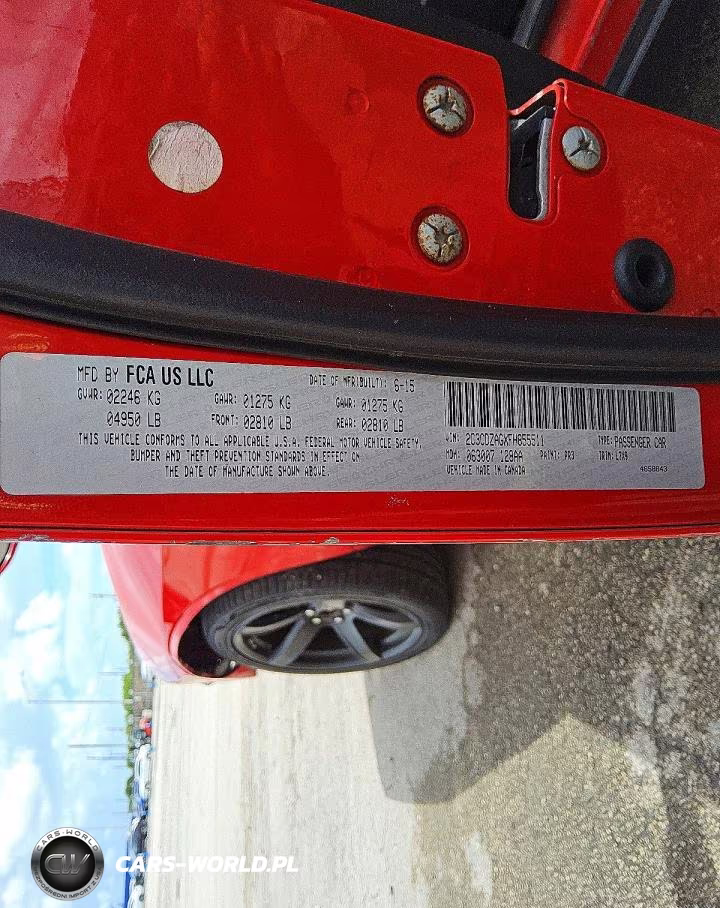 2015 Dodge Challenger Sxt VIN:2C3CDZAGXFH855511 - 12