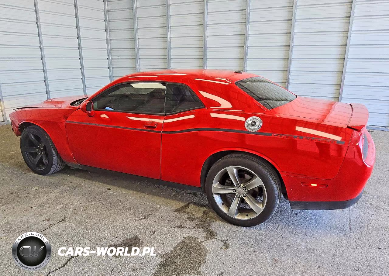 2015 Dodge Challenger Sxt VIN:2C3CDZAGXFH855511 - 2