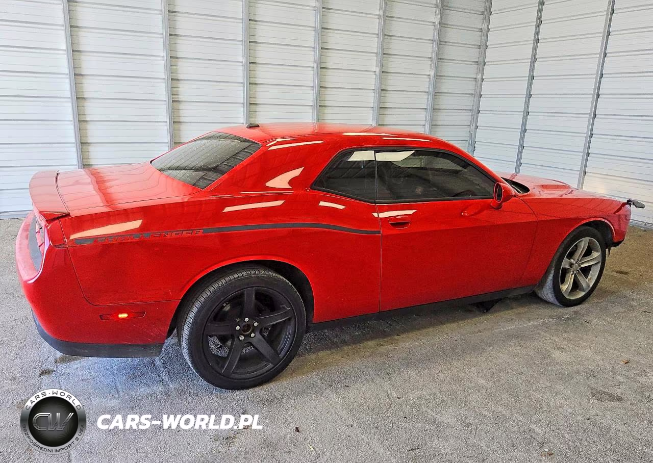 2015 Dodge Challenger Sxt VIN:2C3CDZAGXFH855511 - 3