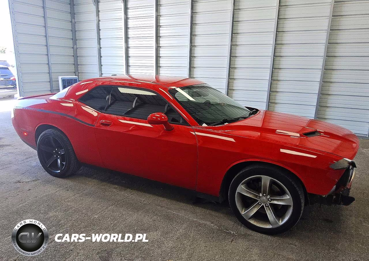 2015 Dodge Challenger Sxt VIN:2C3CDZAGXFH855511 - 4