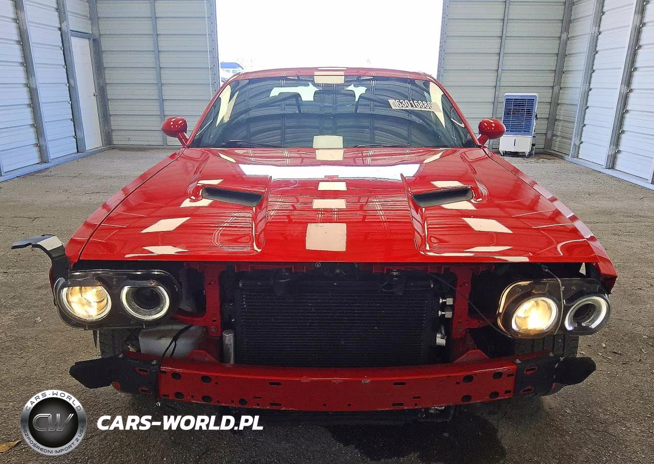 2015 Dodge Challenger Sxt VIN:2C3CDZAGXFH855511 - 5