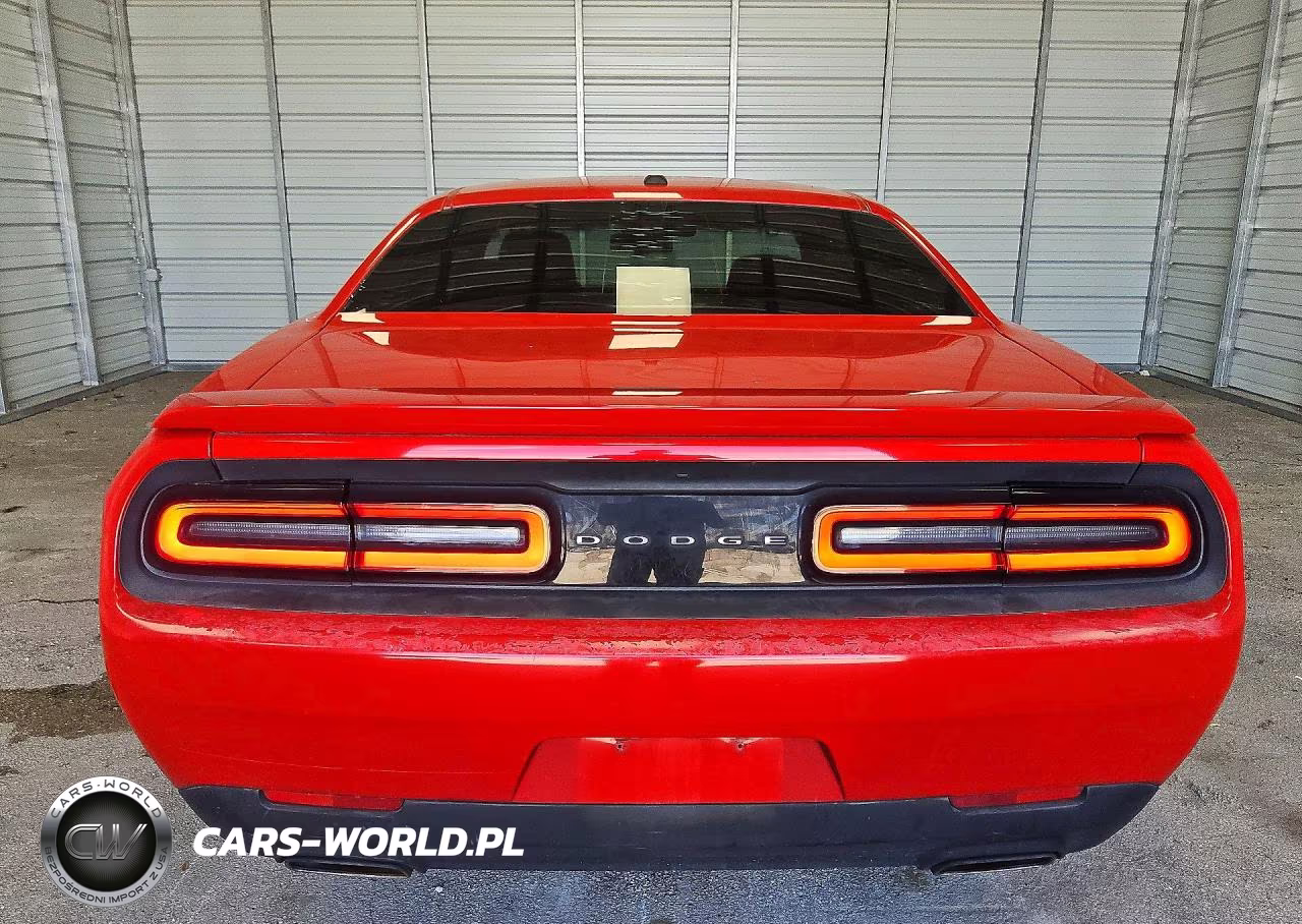 2015 Dodge Challenger Sxt VIN:2C3CDZAGXFH855511 - 6