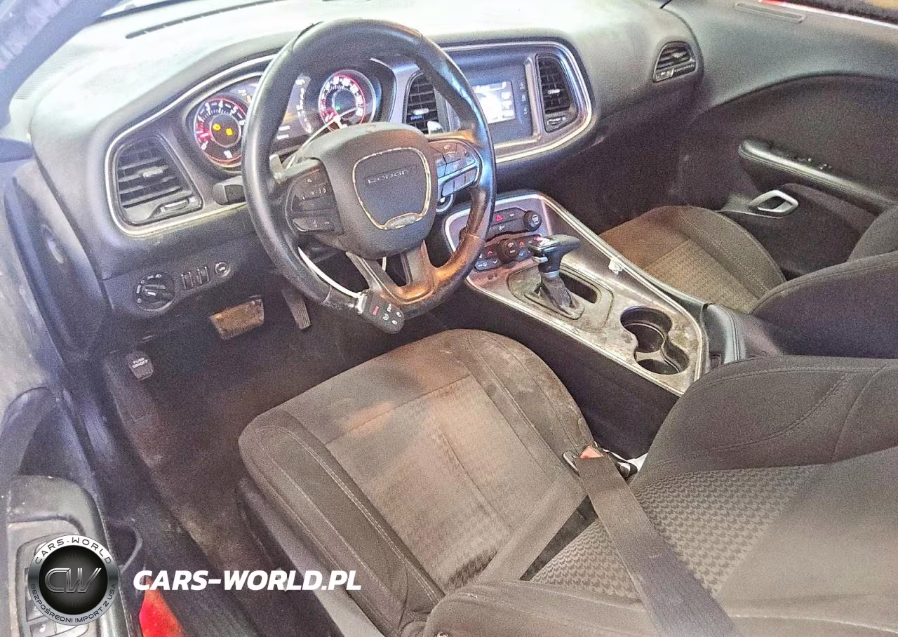 2015 Dodge Challenger Sxt VIN:2C3CDZAGXFH855511 - 8