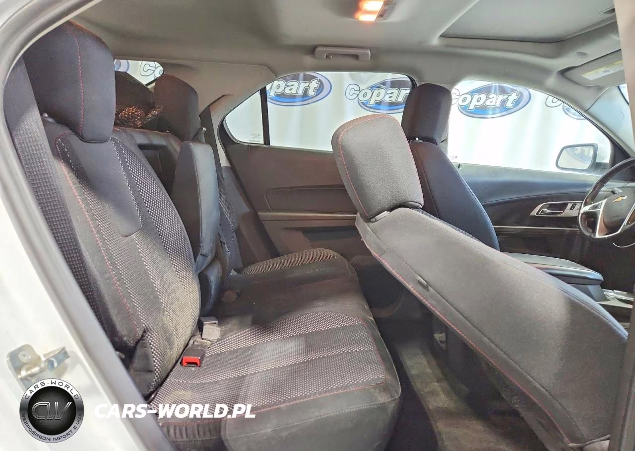2015 Chevrolet Equinox Lt VIN:2GNALCEK7F6372756 - 10