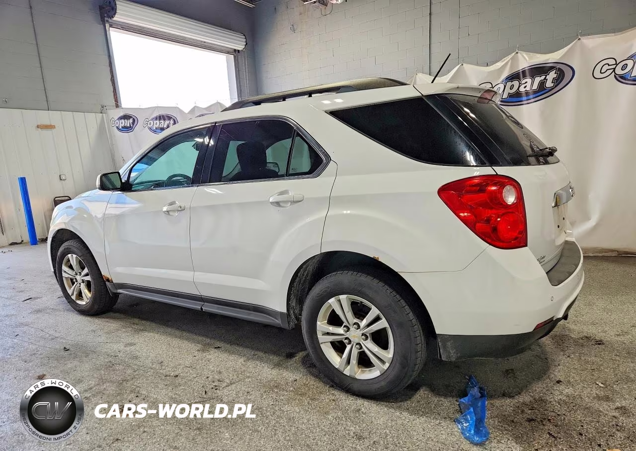 2015 Chevrolet Equinox Lt VIN:2GNALCEK7F6372756 - 2