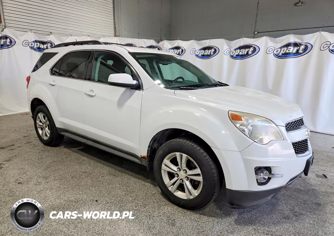 2015 Chevrolet Equinox Lt VIN:2GNALCEK7F6372756 - 4