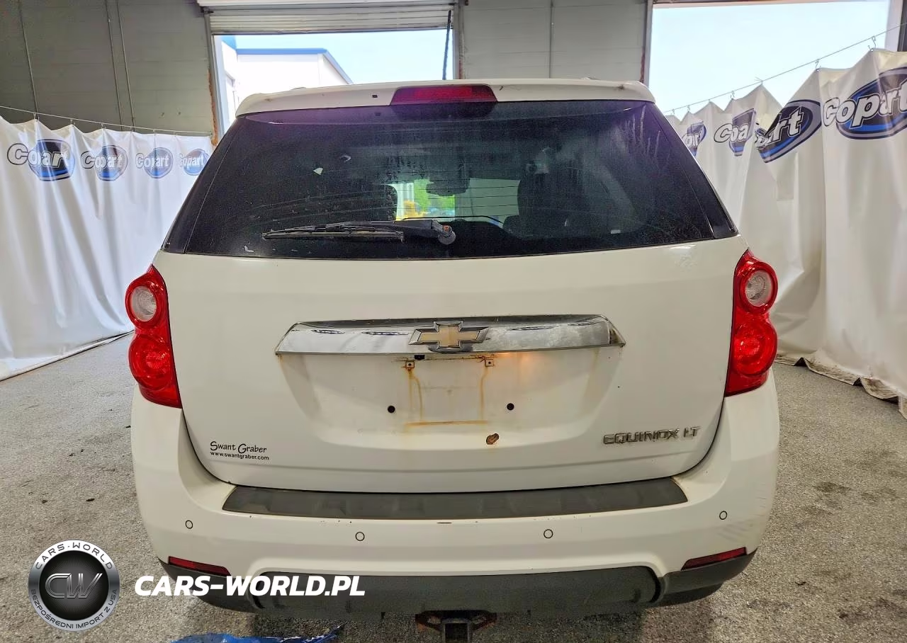 2015 Chevrolet Equinox Lt VIN:2GNALCEK7F6372756 - 6