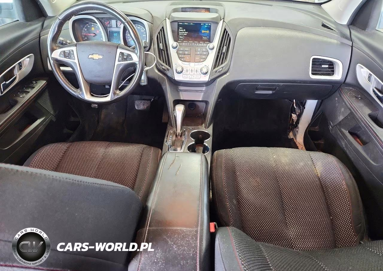 2015 Chevrolet Equinox Lt VIN:2GNALCEK7F6372756 - 8