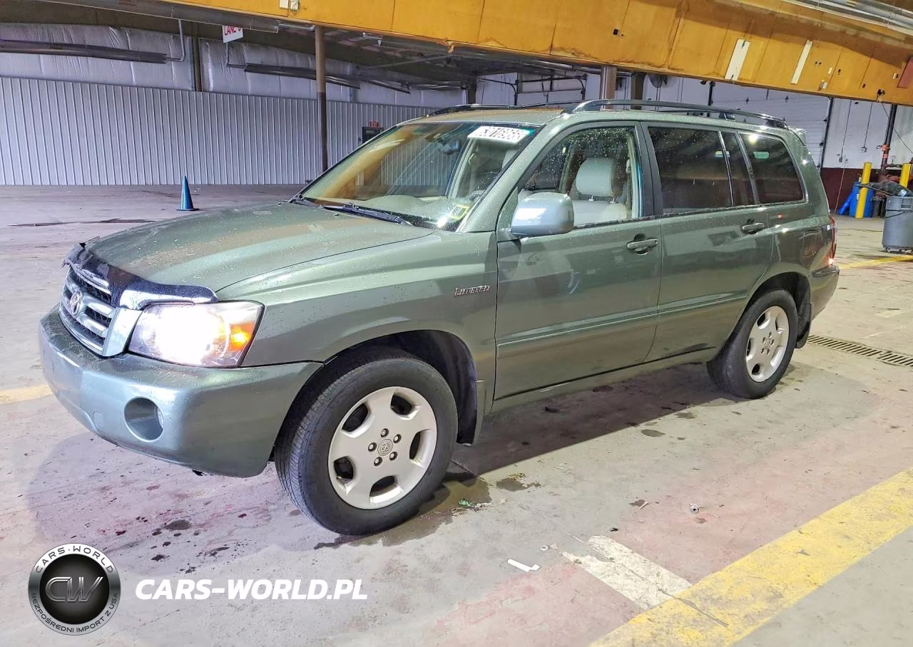 2005 Toyota Highlander Limited – zdjęcie 1 z 13