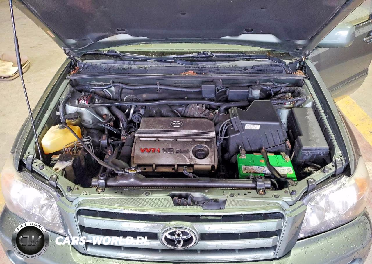 2005 Toyota Highlander Limited VIN:JTEEP21A850087721 - 12