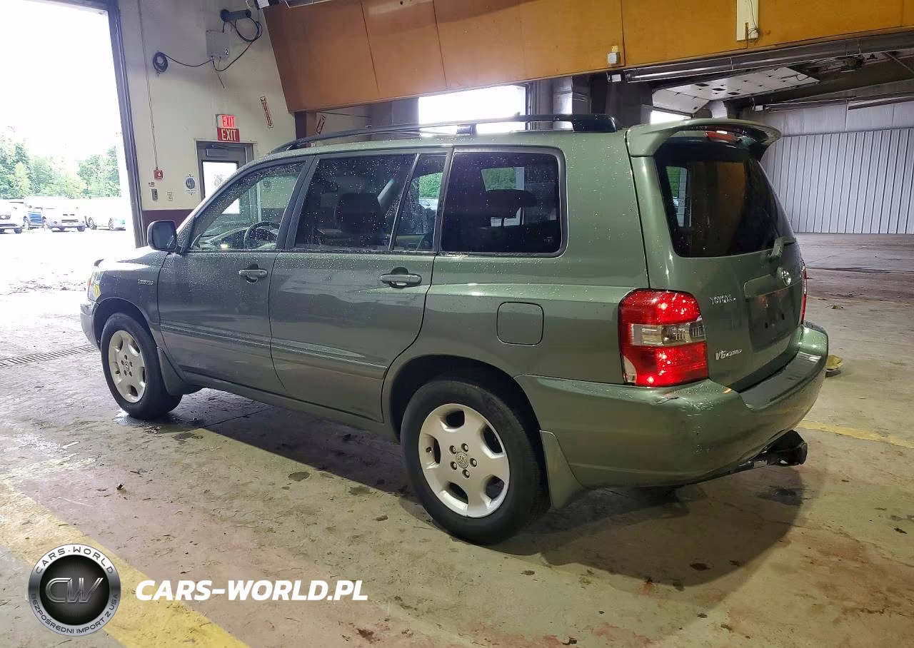 2005 Toyota Highlander Limited VIN:JTEEP21A850087721 - 2