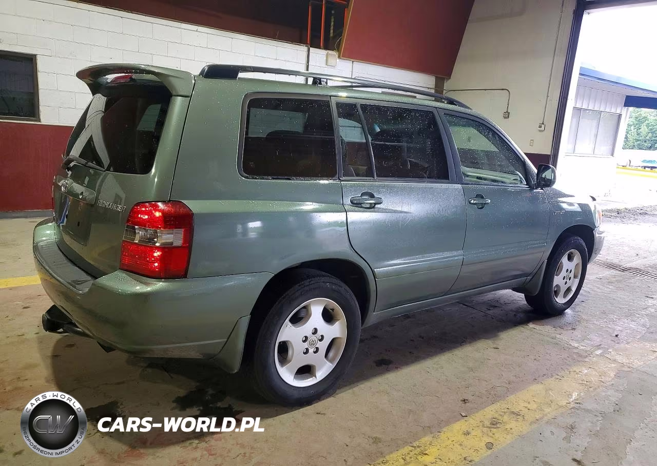 2005 Toyota Highlander Limited VIN:JTEEP21A850087721 - 3