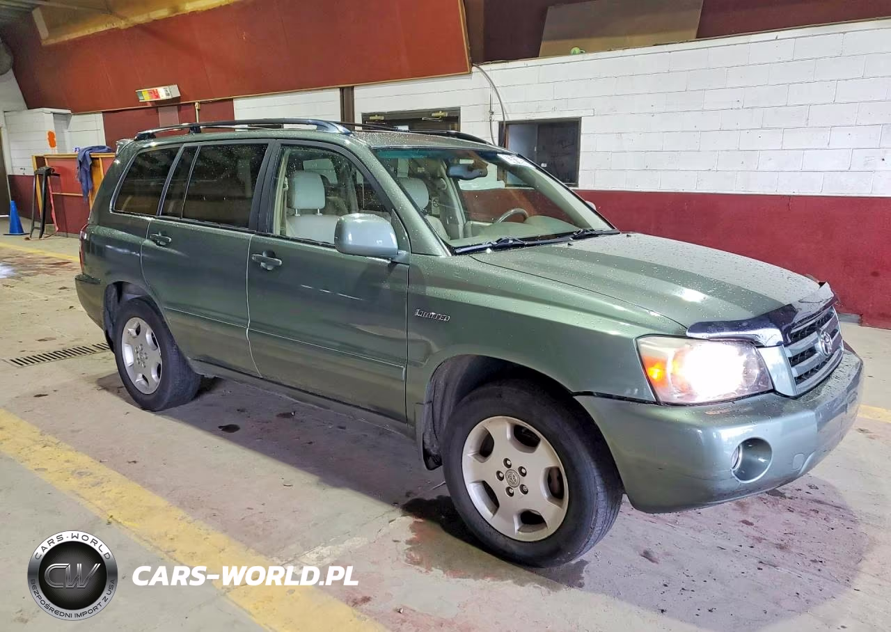 2005 Toyota Highlander Limited VIN:JTEEP21A850087721 - 4