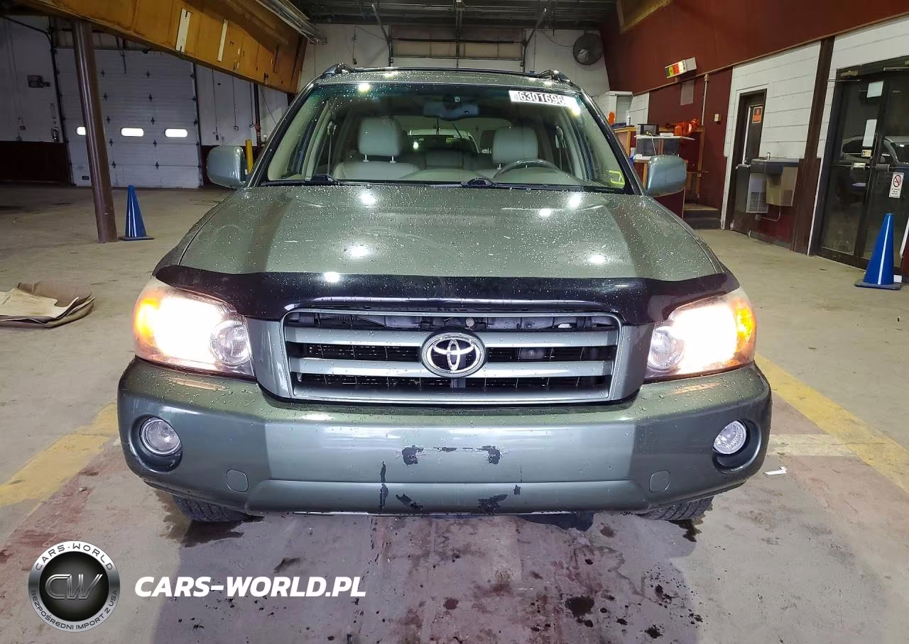 2005 Toyota Highlander Limited VIN:JTEEP21A850087721 - 5