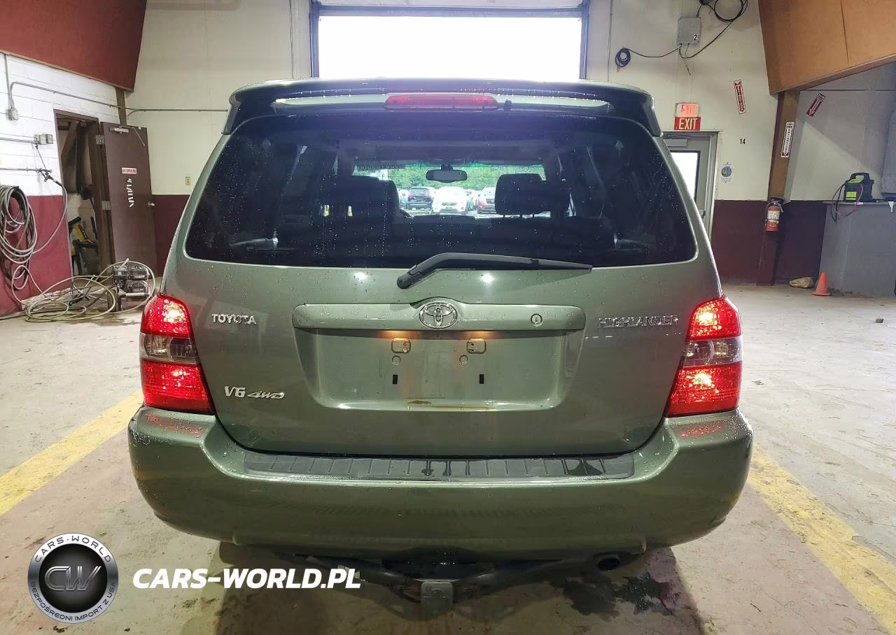 2005 Toyota Highlander Limited VIN:JTEEP21A850087721 - 6