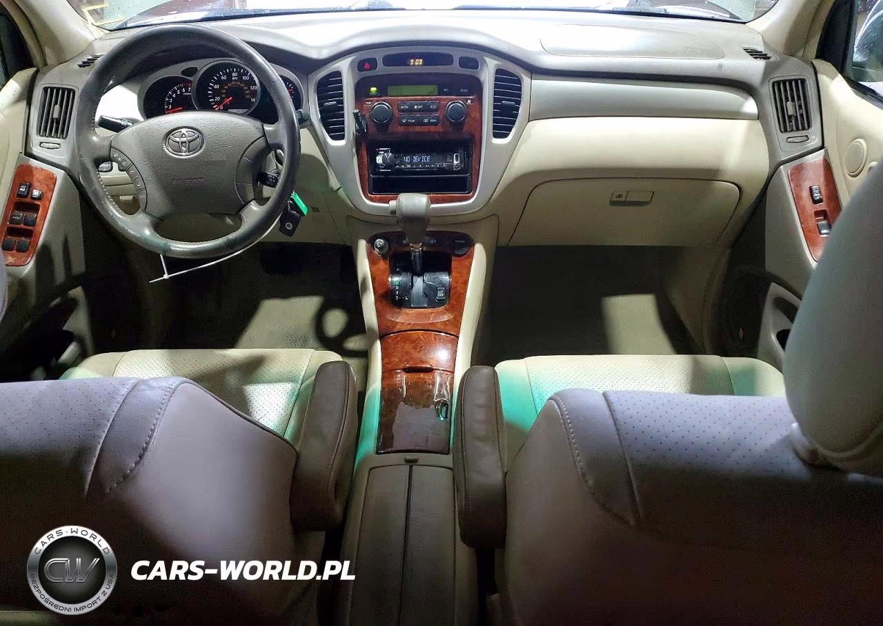 2005 Toyota Highlander Limited VIN:JTEEP21A850087721 - 8