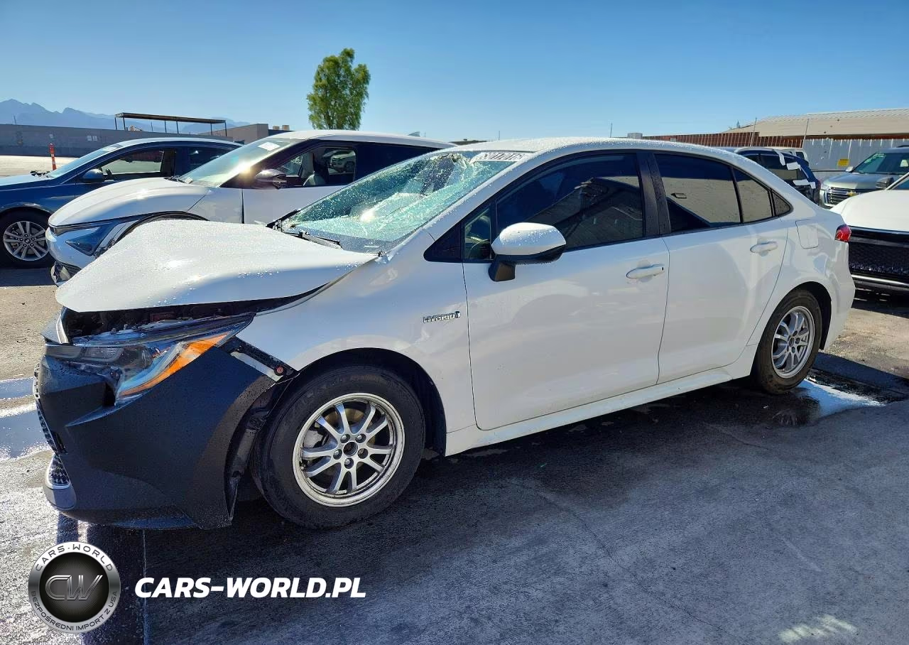 2020 Toyota Corolla Le