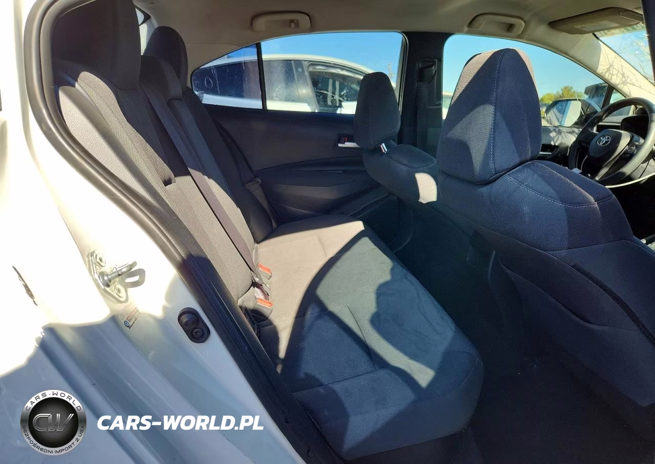 2020 Toyota Corolla Le VIN:JTDEBRBE0LJ009602 - 10