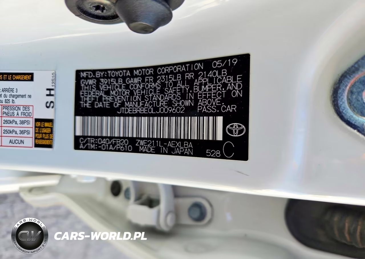 2020 Toyota Corolla Le VIN:JTDEBRBE0LJ009602 - 12