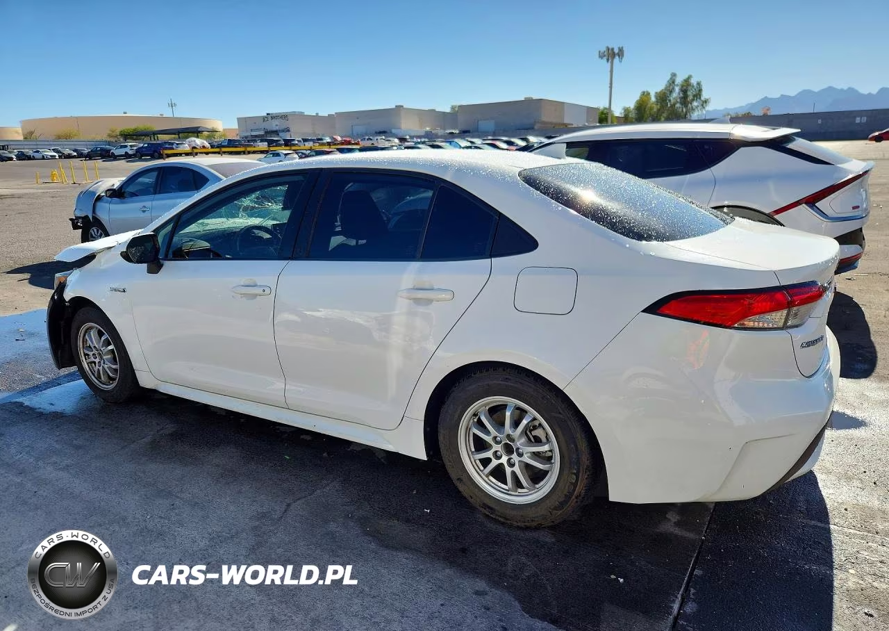 2020 Toyota Corolla Le VIN:JTDEBRBE0LJ009602 - 2