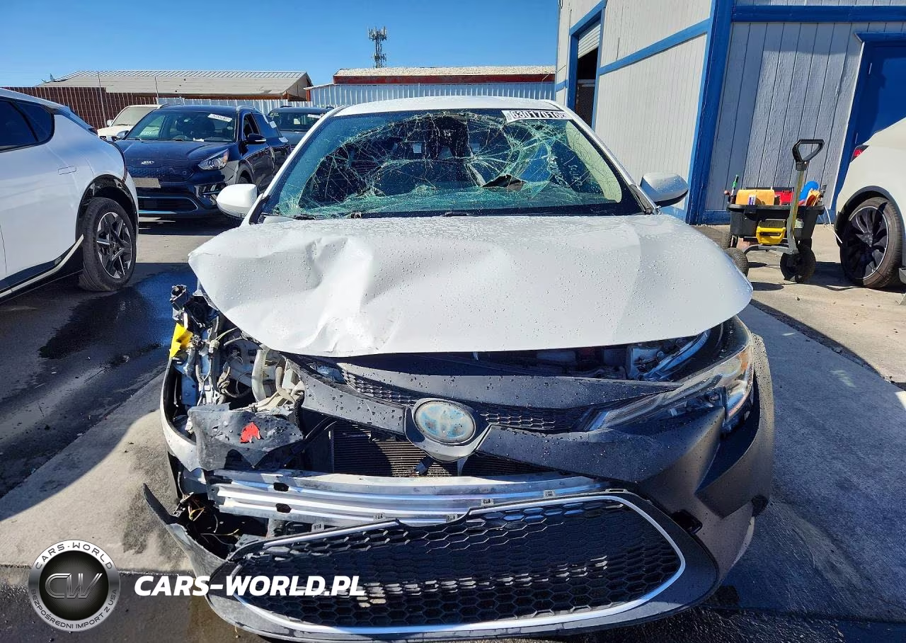 2020 Toyota Corolla Le VIN:JTDEBRBE0LJ009602 - 5