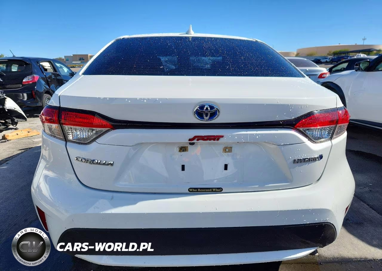 2020 Toyota Corolla Le VIN:JTDEBRBE0LJ009602 - 6