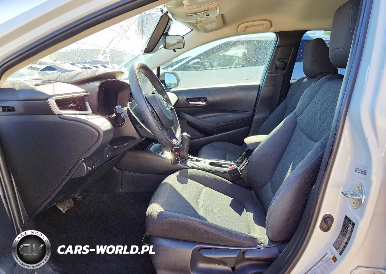 2020 Toyota Corolla Le VIN:JTDEBRBE0LJ009602 - 7