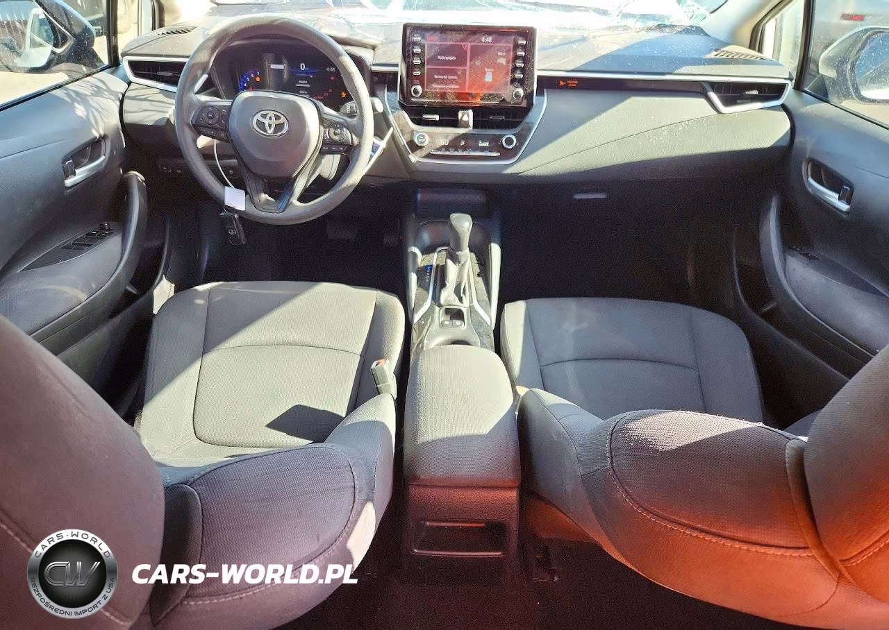 2020 Toyota Corolla Le VIN:JTDEBRBE0LJ009602 - 8