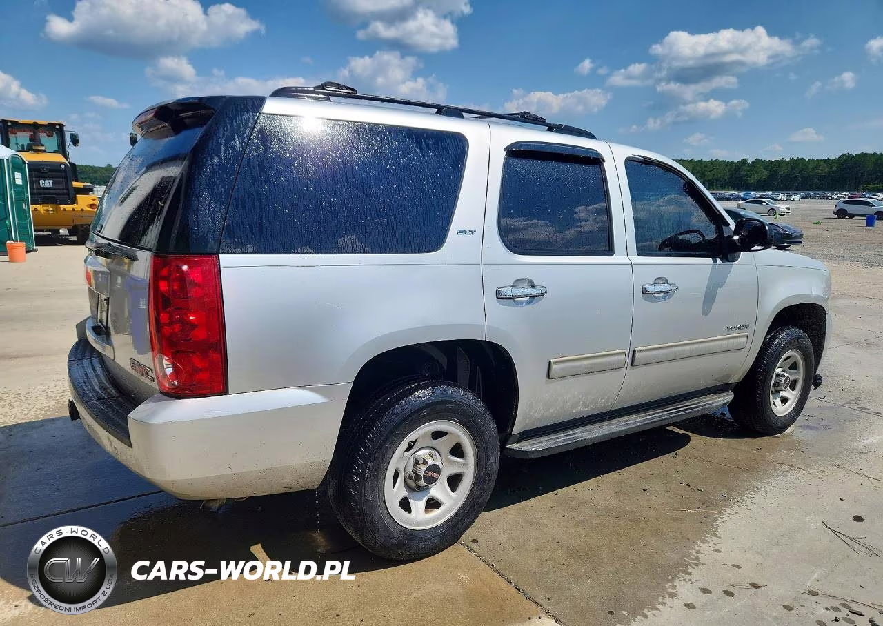 2014 GMC Yukon Slt VIN:1GKS1CE06ER247756 - 3