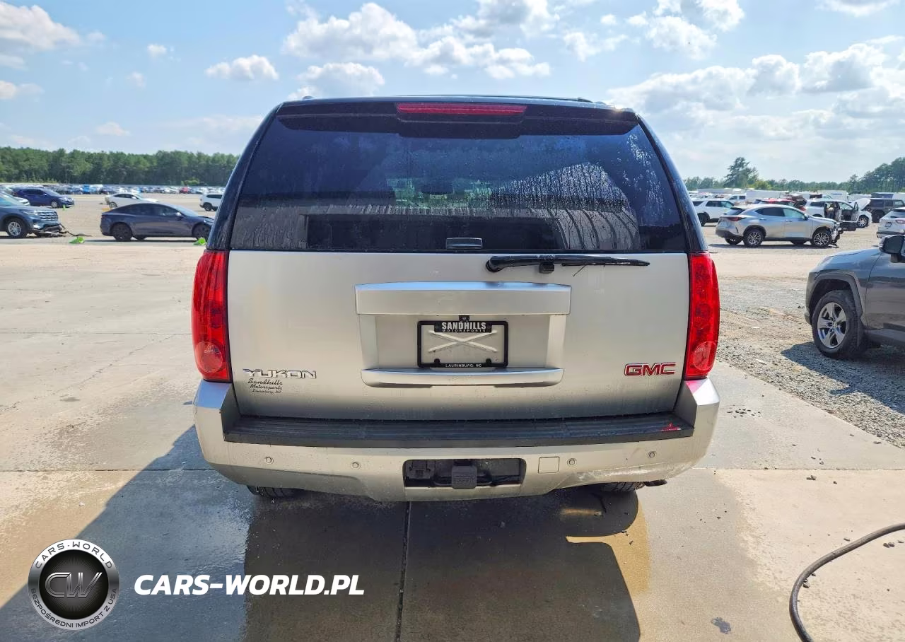2014 GMC Yukon Slt VIN:1GKS1CE06ER247756 - 6